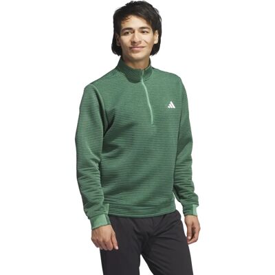 adidas Pull Ultimate365 DWR Textured Quarter Zip - Pullover adidas Pull Ultimate365 DWR Textured Quarter Zip - Pullover