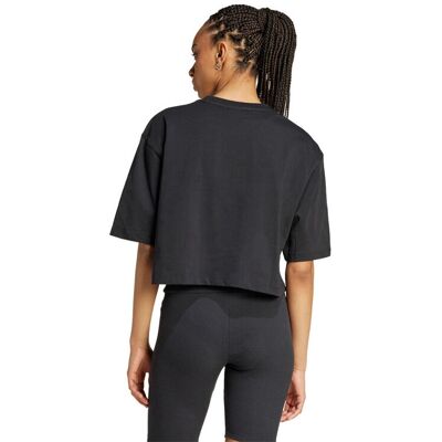 Adidas Originals ESS CROP TEE - T-skjorte - Svart - Sporty Stil Adidas Originals ESS CROP TEE - T-skjorte - Svart - Sporty Stil