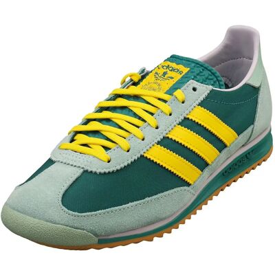 Adidas SL72 OG - (JH7391) vert actif/jaune/vert flou - Publicité Adidas SL72 OG - (JH7391) vert actif/jaune/vert flou - Publicité