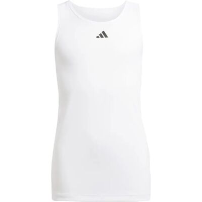 Débardeur adidas pour fille Club - Blanc - Tennis Débardeur adidas pour fille Club - Blanc - Tennis