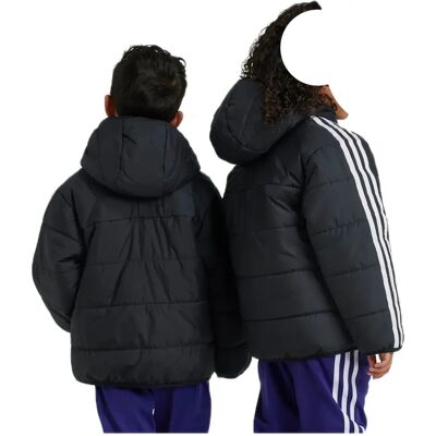 adidas Dzieci Czarna Pikowana Kurtka - Kurtka adidas Dzieci Czarna Pikowana Kurtka - Kurtka