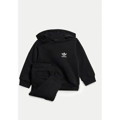 ADIDAS ORIGINALS - HOODIE SET - Czarny - 98 - Tracksuit ADIDAS ORIGINALS - HOODIE SET - Czarny - 98 - Tracksuit