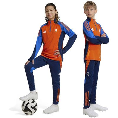 adidas Juventus Tiro 24 Competitie Trainingsbroek Blauw Kids adidas Juventus Tiro 24 Competitie Trainingsbroek Blauw Kids