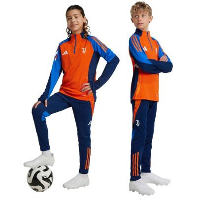 adidas Juventus Tiro 24 Wedstrijd Trainingsbroek Kids - Blauw adidas Juventus Tiro 24 Wedstrijd Trainingsbroek Kids - Blauw