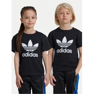 adidas Dziecięca koszulka Trefoil - Czarna - T-Shirt adidas Dziecięca koszulka Trefoil - Czarna - T-Shirt