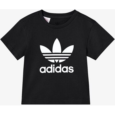 Czarna koszulka adidas Trefoil - Koszulka Czarna koszulka adidas Trefoil - Koszulka