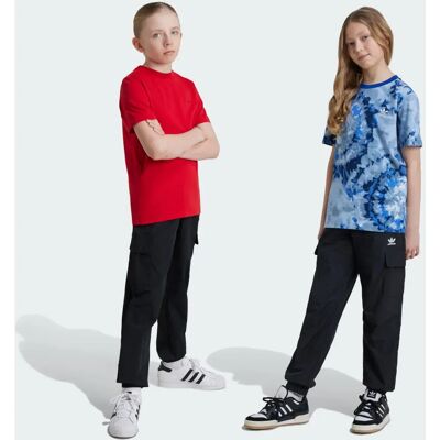 Spodnie Cargo dla Dzieci adidas - Czarny - Spodnie Spodnie Cargo dla Dzieci adidas - Czarny - Spodnie