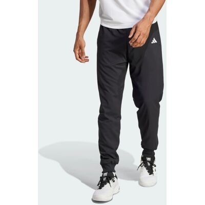 Adidas Walk On Tennishose - Schwarz XXL Adidas Walk On Tennishose - Schwarz XXL