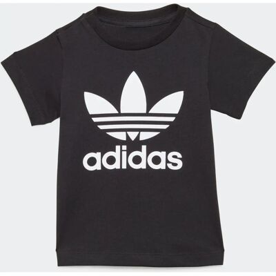 adidas Kids T-Shirt Trefoil Czarna - T-Shirt adidas Kids T-Shirt Trefoil Czarna - T-Shirt