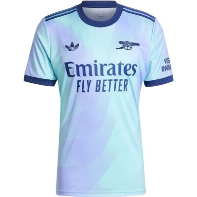 adidas Arsenal Third Football Jersey - Blue - 24/25 - New adidas Arsenal Third Football Jersey - Blue - 24/25 - New