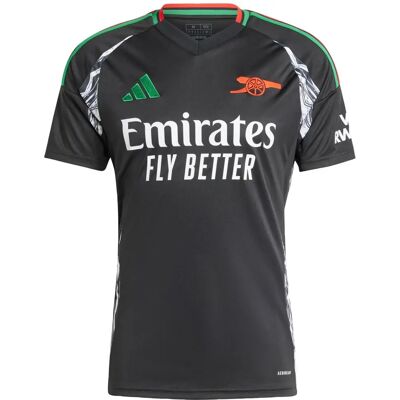 Adidas Arsenal Auswärts-Trikot - Schwarz - 24/25 Fußballshirt Adidas Arsenal Auswärts-Trikot - Schwarz - 24/25 Fußballshirt