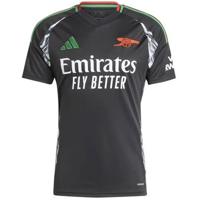 adidas Arsenal Auswärts-Trikot - Schwarz - 24/25 Auswärts-Fußballshirt adidas Arsenal Auswärts-Trikot - Schwarz - 24/25 Auswärts-Fußballshirt