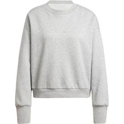 ADIDAS SPORTSWEAR W ALL SZN SWT - Sweatshirt - Medium Grey Heather ADIDAS SPORTSWEAR W ALL SZN SWT - Sweatshirt - Medium Grey Heather