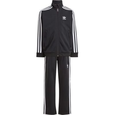 adidas Firebird Dziecięcy strój sportowy - Czarny adidas Firebird Dziecięcy strój sportowy - Czarny