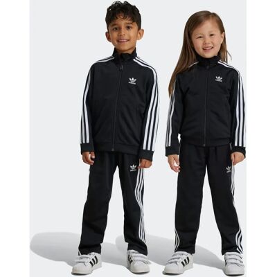 adidas Kids Adicolor Firebird Trainingsanzug - Schwarz - Kinder adidas Kids Adicolor Firebird Trainingsanzug - Schwarz - Kinder