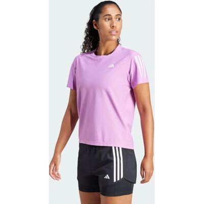 T-shirt d'entraînement à manches courtes rose pour femme Adidas - T-shirt - Publicité T-shirt d'entraînement à manches courtes rose pour femme Adidas - T-shirt - Publicité
