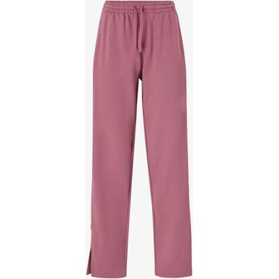 Pantaloni Adidas Rosa French Terry 3 Strisce Gamba dritta Pantaloni Adidas Rosa French Terry 3 Strisce Gamba dritta