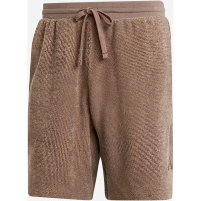 adidas Elevated All Szn Terry Loop Shorts - Brun - Shorts adidas Elevated All Szn Terry Loop Shorts - Brun - Shorts