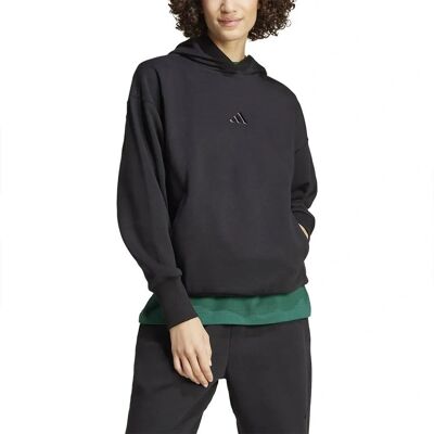 Adidas W ALL SZN BF HD Schwarz - Sweatshirt Adidas W ALL SZN BF HD Schwarz - Sweatshirt