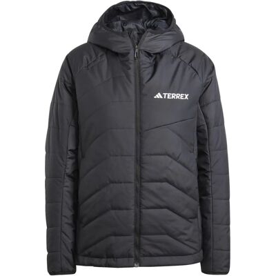 adidas Terrex Multi Insulated Hooded Jacket - Black - Hiking adidas Terrex Multi Insulated Hooded Jacket - Black - Hiking