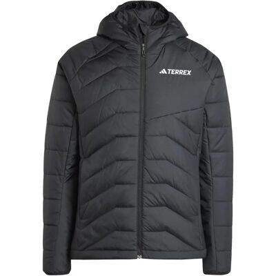 Chaqueta con Capucha Terrex Multi Sintética Aislante - Hombre - Negro Chaqueta con Capucha Terrex Multi Sintética Aislante - Hombre - Negro