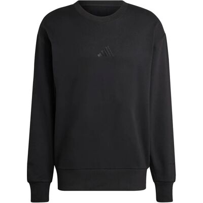 Adidas M A SZN FT CRW Sort Herre Sweatshirt - Sweatshirt Adidas M A SZN FT CRW Sort Herre Sweatshirt - Sweatshirt