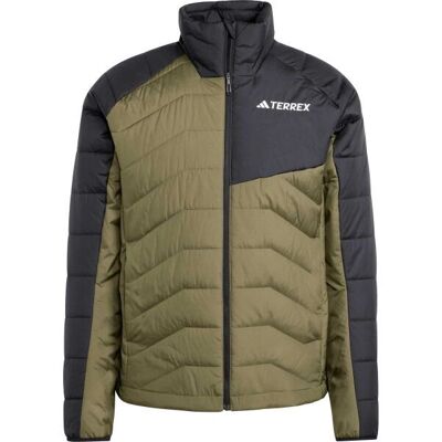 Geacă de drumeție adidas neagră/olivă - Bărbat - IM8205 Geacă de drumeție adidas neagră/olivă - Bărbat - IM8205