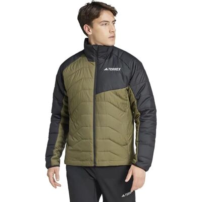 Geacă izolantă Terrex Multi de la adidas - Negru/Olivă - Geacă Geacă izolantă Terrex Multi de la adidas - Negru/Olivă - Geacă