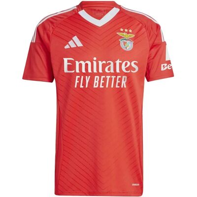 adidas Benfica 24/25 Κόκκινη φανέλα ποδοσφαίρου με V-λαιμό - Εντός adidas Benfica 24/25 Κόκκινη φανέλα ποδοσφαίρου με V-λαιμό - Εντός