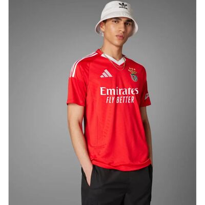 adidas Benfica 24/25 Κόκκινο Ποδοσφαιρικό Μπλουζάκι - Επιλογή Οπαδών adidas Benfica 24/25 Κόκκινο Ποδοσφαιρικό Μπλουζάκι - Επιλογή Οπαδών
