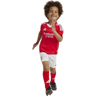 SL Benfica - Equip Benfica 24/25 - Blau - Fußballoutfit SL Benfica - Equip Benfica 24/25 - Blau - Fußballoutfit