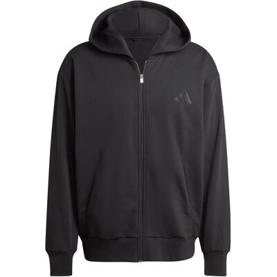 Adidas IX1249 Herren Schwarz Kapuzenpullover - Sweatshirt Adidas IX1249 Herren Schwarz Kapuzenpullover - Sweatshirt