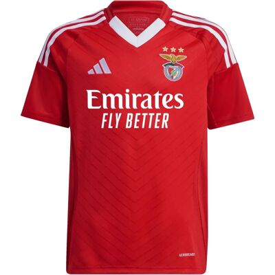 adidas Kids Benfica 24/25 Red Jersey - Football adidas Kids Benfica 24/25 Red Jersey - Football