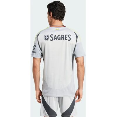 Γκρι φανέλα ποδοσφαίρου Benfica 2024-2025 - Adidas Γκρι φανέλα ποδοσφαίρου Benfica 2024-2025 - Adidas