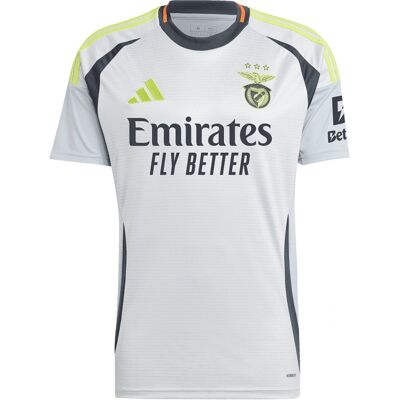 adidas Benfica 24/25 Γκρί Φανέλα ποδοσφαίρου adidas Benfica 24/25 Γκρί Φανέλα ποδοσφαίρου