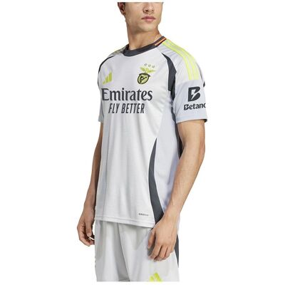 Adidas 2024-2025 Benfica Τρίτη Φανέλα Γκρί Μεγάλη 42-44" Στήθος Adidas 2024-2025 Benfica Τρίτη Φανέλα Γκρί Μεγάλη 42-44" Στήθος