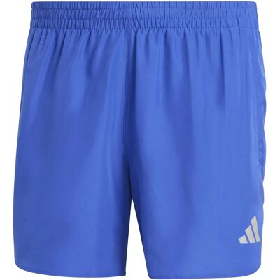 Șort adidas Run It - Tehnic pentru Bărbați - Albastru Șort adidas Run It - Tehnic pentru Bărbați - Albastru