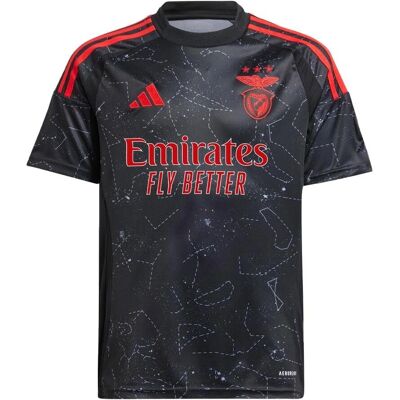 adidas Benfica 24/25 Camisola Fora de Casa - Preto adidas Benfica 24/25 Camisola Fora de Casa - Preto