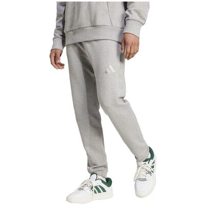 Adidas Mittelgrau Heather Sporthose - Sportswear Adidas Mittelgrau Heather Sporthose - Sportswear