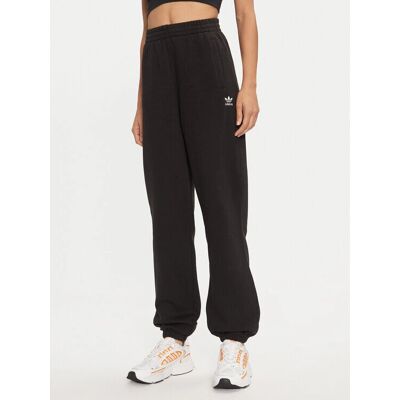 adidas Essentials Fleece Loose Joggers - Preto - Calças de jogging adidas Essentials Fleece Loose Joggers - Preto - Calças de jogging