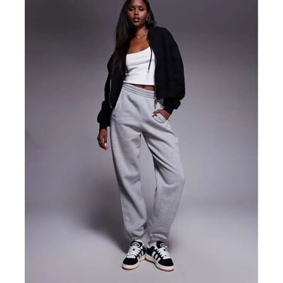adidas Essentials Fleece Loose Joggers - Szary - Spodnie sportowe adidas Essentials Fleece Loose Joggers - Szary - Spodnie sportowe