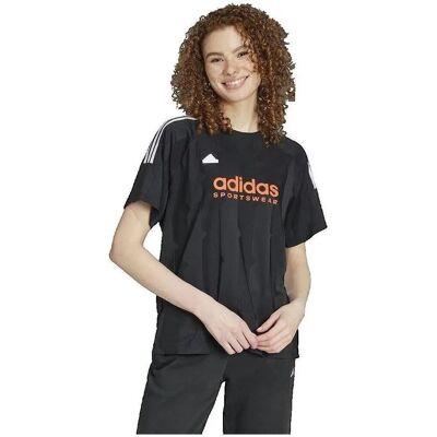 adidas W TIRO Q3 BOYFT Μαύρο T-Shirt adidas W TIRO Q3 BOYFT Μαύρο T-Shirt