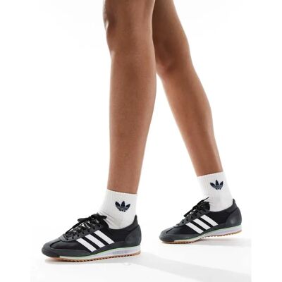 adidas SL 72 OG Schuhe - Schwarze Sneaker adidas SL 72 OG Schuhe - Schwarze Sneaker