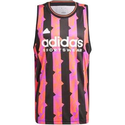 adidas House of Tiro Lila Tanktop - Herr adidas House of Tiro Lila Tanktop - Herr