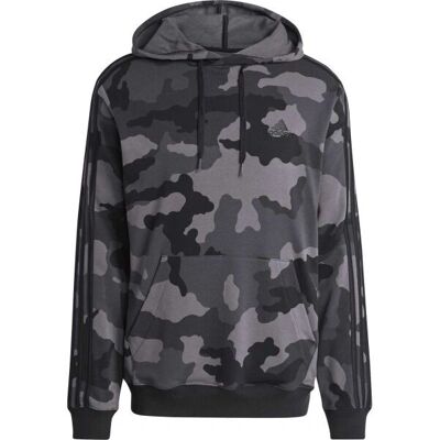 adidas L40/44 Hanorac cu camuflaj - Bărbat - Negru - Hanorac adidas L40/44 Hanorac cu camuflaj - Bărbat - Negru - Hanorac