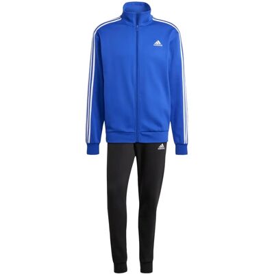 Ensemble de survêtement en molleton adidas Basic 3-Rayures - Homme - Bleu - Publicité Ensemble de survêtement en molleton adidas Basic 3-Rayures - Homme - Bleu - Publicité
