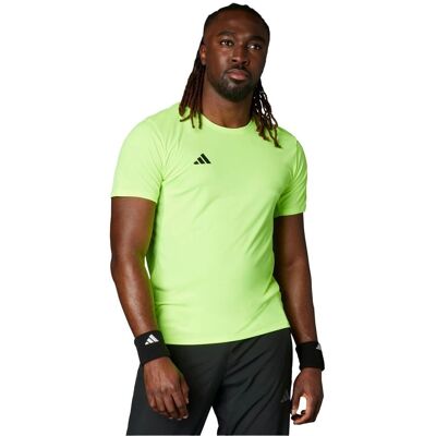 adidas Adizero - Limette - Laufshirt adidas Adizero - Limette - Laufshirt
