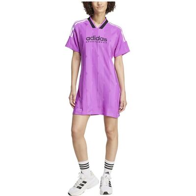 adidas W TIRO Q3 DRE Lila - T-Shirt Kleid adidas W TIRO Q3 DRE Lila - T-Shirt Kleid