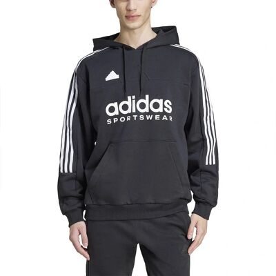 Adidas Heren Zwarte Tiro Hoodie - Sweatshirt Adidas Heren Zwarte Tiro Hoodie - Sweatshirt