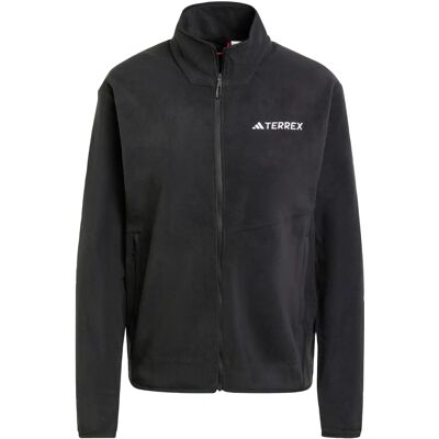 adidas Terrex Multi Full-Zip Fleece Jacke - Schwarz - Jacke adidas Terrex Multi Full-Zip Fleece Jacke - Schwarz - Jacke